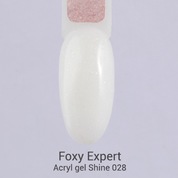 Foxy Expert, Acryl gel Shine - Акрил-гель №G028 (30 ml)