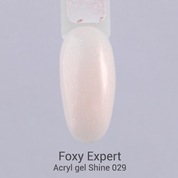 Foxy Expert, Acryl gel Shine - Акрил-гель №G029 (30 ml)