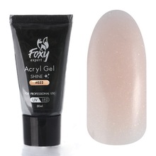 Foxy Expert, Acryl gel Shine - Акрил-гель №G032 (30 ml)