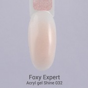 Foxy Expert, Acryl gel Shine - Акрил-гель №G032 (30 ml)