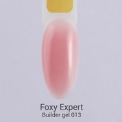 Foxy Expert, Builder gel - Гель для наращивания №13 (30 ml)