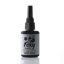 Foxy Expert, Super Gloss - Верхнее покрытие без липкого слоя (60 ml)