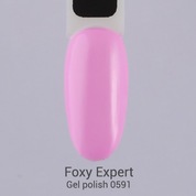 Foxy Expert, Гель-лак №0591 (10 ml)