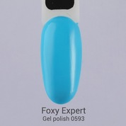 Foxy Expert, Гель-лак №0593 (10 ml)