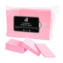 Foxy Expert, Безворсовые салфетки цвет розовый (600 шт)
