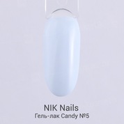 NIK nails, Candy - Гель-лак №05 (8 мл.)