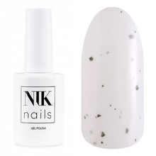 NIK nails, Milk Shake - Гель-лак №17 (6 мл.)