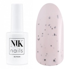 NIK nails, Milk Shake - Гель-лак №19 (6 мл.)