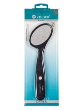 Zinger, Терка педикюрная с лазерной заточкой и с лазерной пилкой (RC-0901 Black)