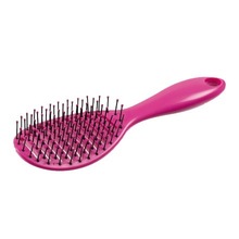 Zinger, Расчёска массажная для мокрых волос (5037 PINK, розовый)