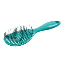 Zinger, Расчёска массажная для мокрых волос (5037 TURQUOISE, бирюзовый)