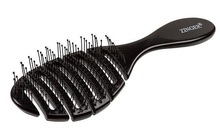 Zinger, Расчёска массажная для мокрых волос (5047, черный)