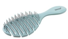 Zinger, Расчёска массажная для мокрых волос (5047, голубой)