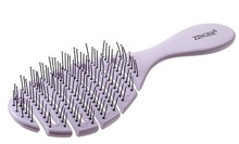 Zinger, Расчёска массажная для мокрых волос (5047, пурпурный)
