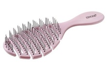 Zinger, Расчёска массажная для мокрых волос (5047, розовый)