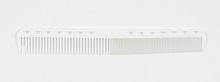Zinger, Расческа силиконовая Professional Combs (PS-339-S CH-3, белый)
