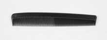 Zinger, Расческа карбоновая плоская (PS-345-C CH-1, черная)