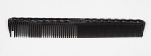 Zinger, Расчёска карбоновая (PS-346-C CH-10, черная)