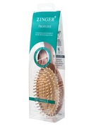 Zinger, Расческа массажная, деревянная, с деревянными зубьями (WH3 BOX)