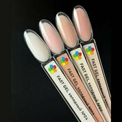 Bloom, Fast Gel No Heat - Гель низкотемпературный для укрепления натуральных ногтей №2 (15 мл)