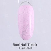 RockNail, Гель-лак - TikTok №650 E-girl (10 мл)