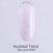 RockNail, Гель-лак - TikTok №651 Best duet (10 мл)