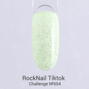 RockNail, Гель-лак - TikTok №654 Challenge (10 мл)