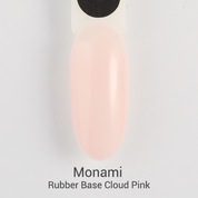 Monami, Rubber Base - Каучуковая цветная камуфлирующая база Cloud Pink (15 мл)