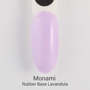 Monami, Rubber Base - Каучуковая цветная камуфлирующая база Lavandula (15 мл)