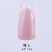 PNB, Camouflage Base Pink - Камуфлирующая база (розовая, 4 мл)