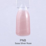 PNB, Camouflage Base Silver Rose - Камуфлирующая база (серебристо-розовая, 4 мл)