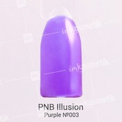 PNB, Гель-лак Витражный Mini - Purple №003 (4 мл.)