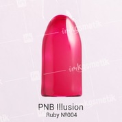 PNB, Гель-лак Витражный Mini - Ruby №004 (4 мл)