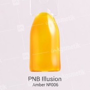 PNB, Гель-лак Витражный Mini - Amber №006 (4 мл)