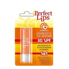 SolBianca, Perfect Lips - Бальзам для губ с UV-фильтрами 5 в 1 (3.5 г.)