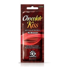 SolBianca, Chocolate Kiss - Крем для загара в солярии с маслом какао, маслом Ши и бронзаторами (15 мл.)