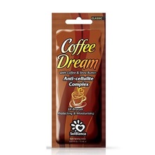 SolBianca, Coffee Dream - Крем для загара в солярии с маслом кофе, маслом Ши и бронзаторами (15 мл.)
