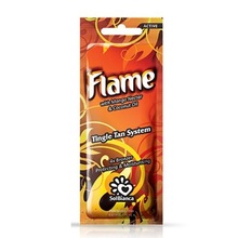 SolBianca, Flame - Крем для загара в солярии с нектаром манго, бронзаторами и разогревающим эффектом (15 мл.)