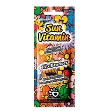 SolBianca, Sun Vitamin - Крем для загара в солярии с маслом арганы и витамином Е (15 мл.)