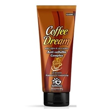 SolBianca, Coffee Dream - Крем для загара в солярии с маслом кофе, маслом Ши и бронзаторами (125 мл.)