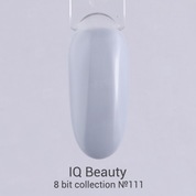 IQ Beauty, Каучуковый гель-лак с кальцием - 8 bit collection №111 Great dancer (10 мл)