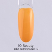 IQ Beauty, Каучуковый гель-лак с кальцием - 8 bit collection №112 Hang up (10 мл)