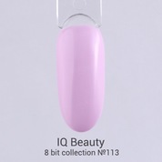 IQ Beauty, Каучуковый гель-лак с кальцием - 8 bit collection №113 Babs bunny (10 мл)