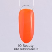 IQ Beauty, Каучуковый гель-лак с кальцием - 8 bit collection №115 Dendy vibes (10 мл)