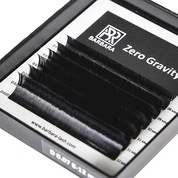 Barbara, Чёрные ресницы - Zero Gravity (мини-микс 6 линий, C 0.07, 8-12mm)