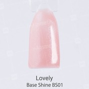 Lovely, Base Shine - База камуфлирующая с шиммером BS01 (30 ml)