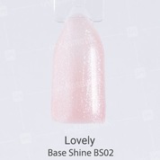 Lovely, Base Shine - База камуфлирующая с шиммером BS02 (30 ml)