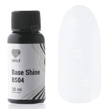 Lovely, Base Shine - База камуфлирующая с шиммером BS04 (30 ml)