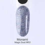 Monami, Гель-лак Magic Dust №01 (8 г)