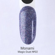 Monami, Гель-лак Magic Dust №02 (8 г)